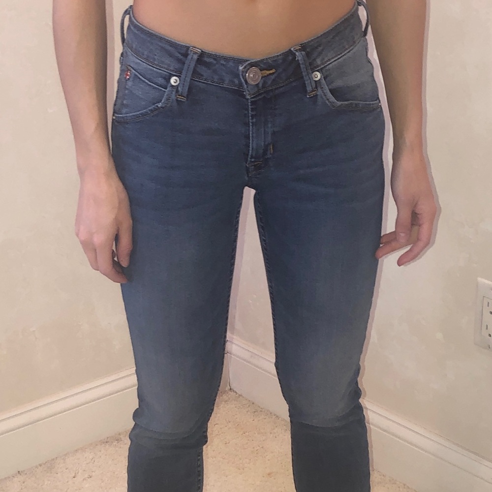 Hudson Bacara straight jeans